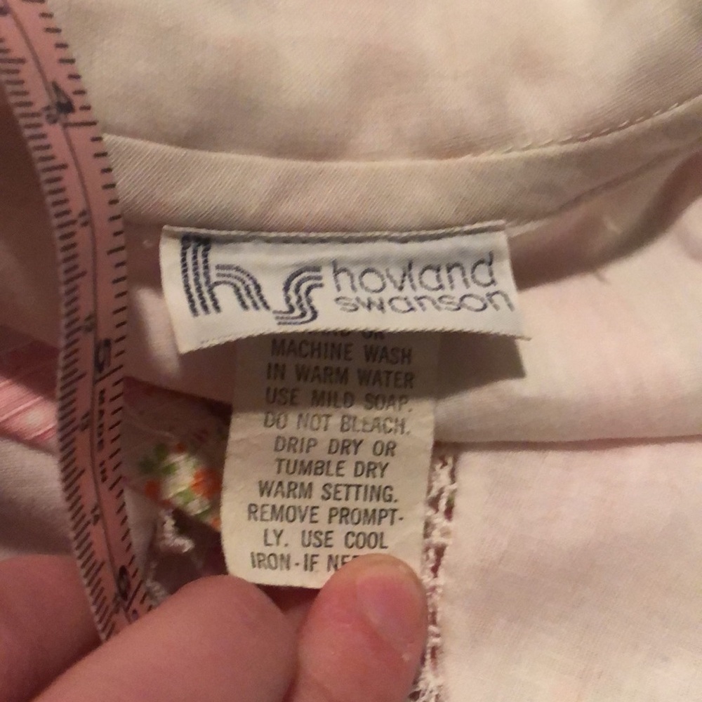 Vintage Pink Housedress - image 5